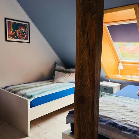Gaestehaus Peerhus Doensel - Deensten 아파트 Rehden